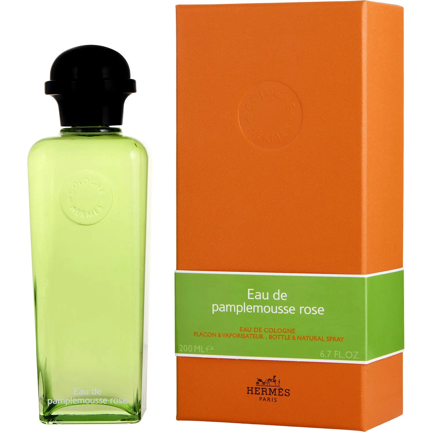 Eau De Pamplemousse Rose By Hermes Cologne For Unisex