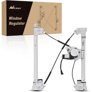 Nilight Front Passenger Right Side Power Window Regulator/Motor, Replacement Accessory for 2004-2008 Ford F150 (Standard/Crew Cab Only), OE# 741-429, Automotive Truck Window Repair Part
