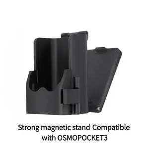Magnetic Camera Stand for Dji Osmo Pocket 3/4, Multi-Functional Desktop Base, Magnetic Steering Wheel Mount, Accessories for Dji Osmo Pocket 3/4