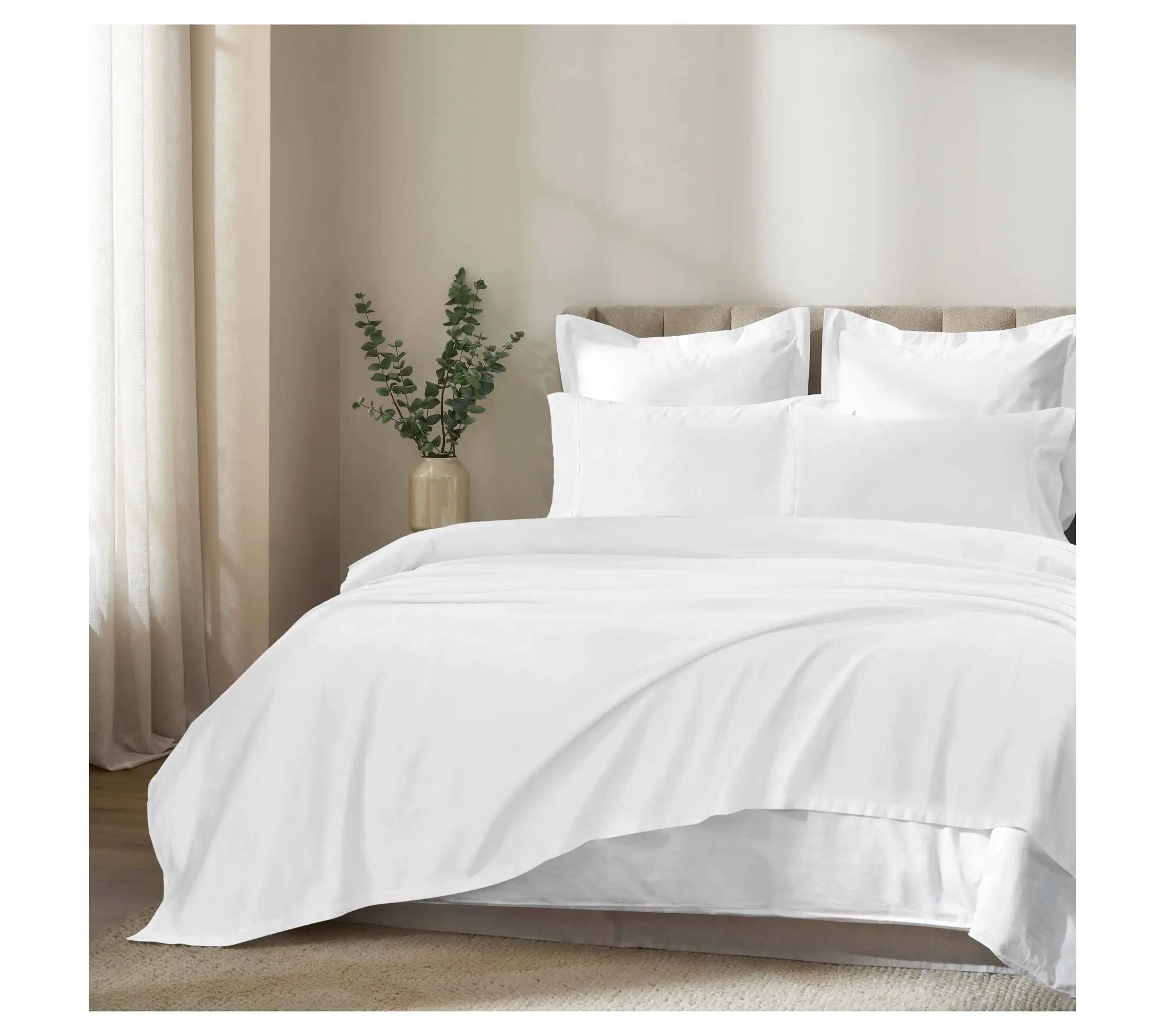Superior Apus 500 TC Cotton Extra Deep Sheet Set, King