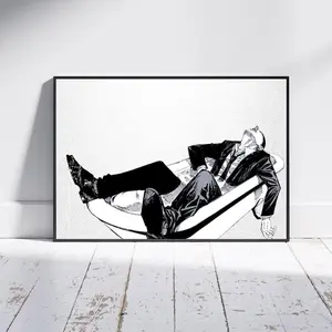Hiromi Higuruma, Anime Poster, JJK Wall Art, Matte Print