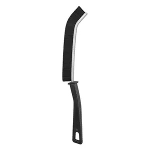 Hard Bristle Crevice Cleaning Brush for Fine Seam Corners Groove Window Cleaning Tools Kitchen Bathroom Home Tiles Joints Brush