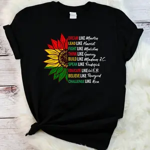 Dream Like Martin Shirt, Black History Month T-Shirt, Black Lives Matter Tee, Black Pride Shirt, Black Culture Shirt, Black Leaders Shirt