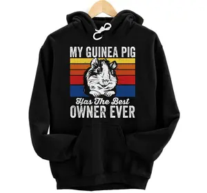 Funny Guinea Pig Lover Graphic for Women and Men Guinea Pig Hoodie, Sweatshirt, T-Shirt