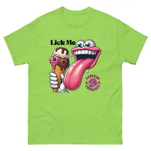 Shocker Lick Me - Unisex classic tee