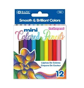 Mini Colored Pencils 12pk
