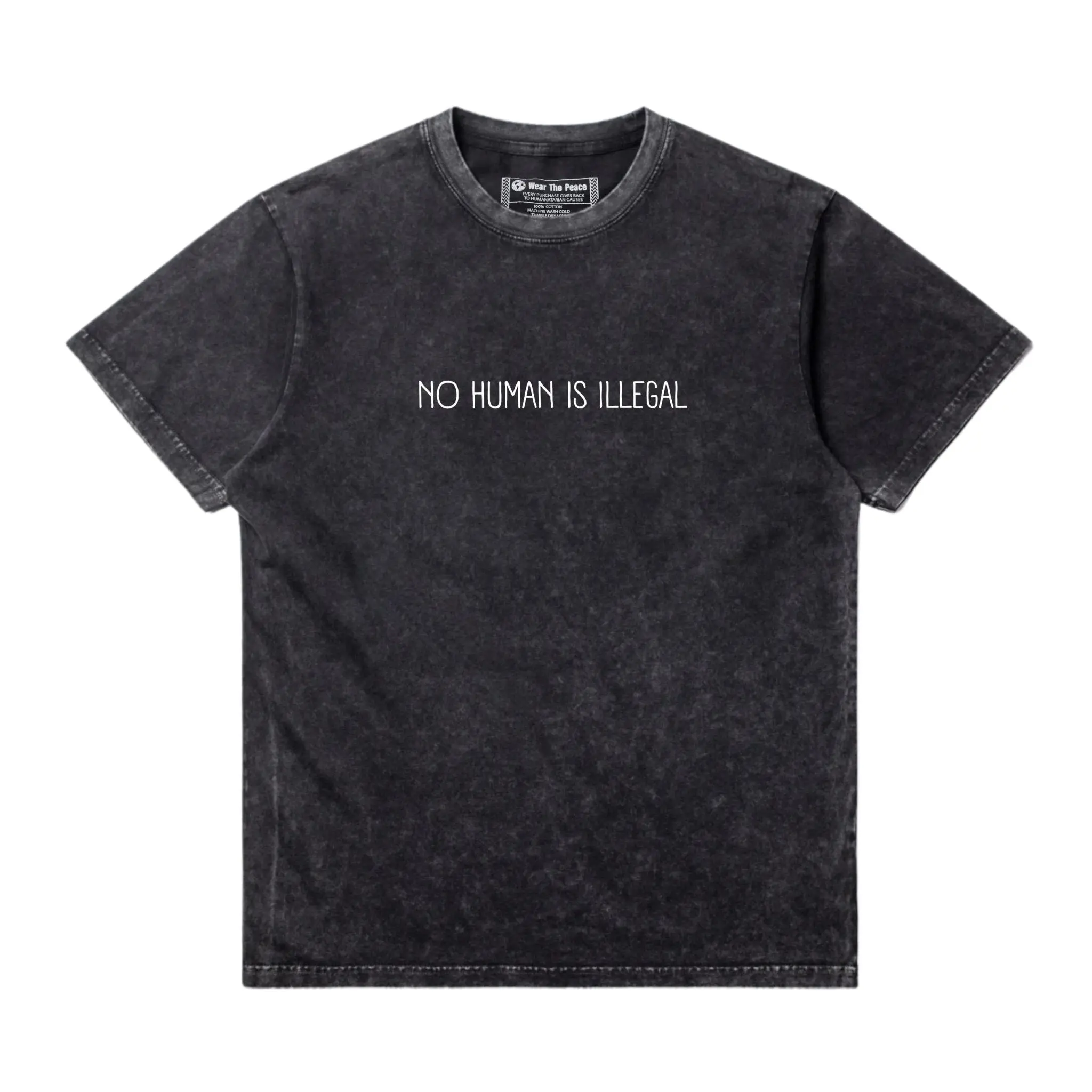 No Human Is Illegal Tee