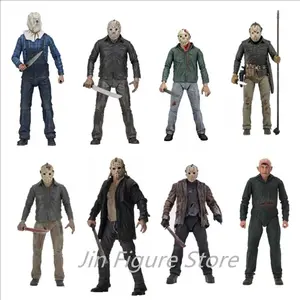 NECA Horror Movie Character Jason Action Figure Collectible Model Toy Gift Doll Figurine