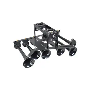 Shocker XL 6 Horn Upgrade Kit for Spare Tire Delete Kits (White)