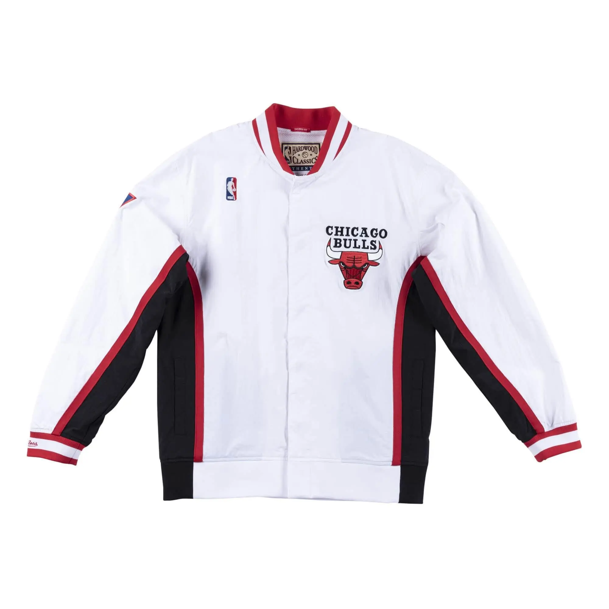 Mens Mitchell & Ness NBA Authentic Warm Up Jacket 1996 Chicago Bulls