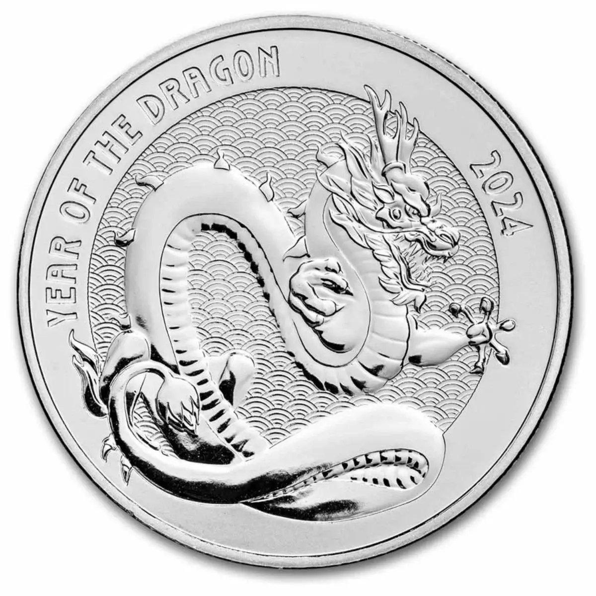 2024 Year of the Dragon (Series 2) 1 oz Silver Round 2024 Year of the Dragon (Series 2) 1 oz Silver Round