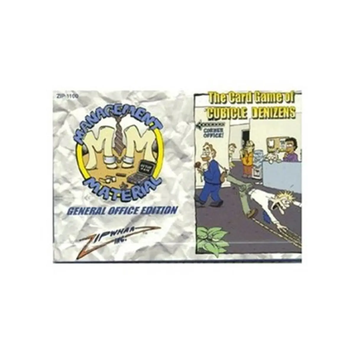 212 MAIN Management Material 1100 - Fun Economics & Business Management Book with Projects for Card Game Players, Office Cubicle Learning
