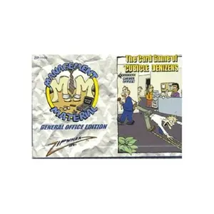 212 MAIN Management Material 1100 - Fun Economics & Business Management Book with Projects for Card Game Players, Office Cubicle Learning