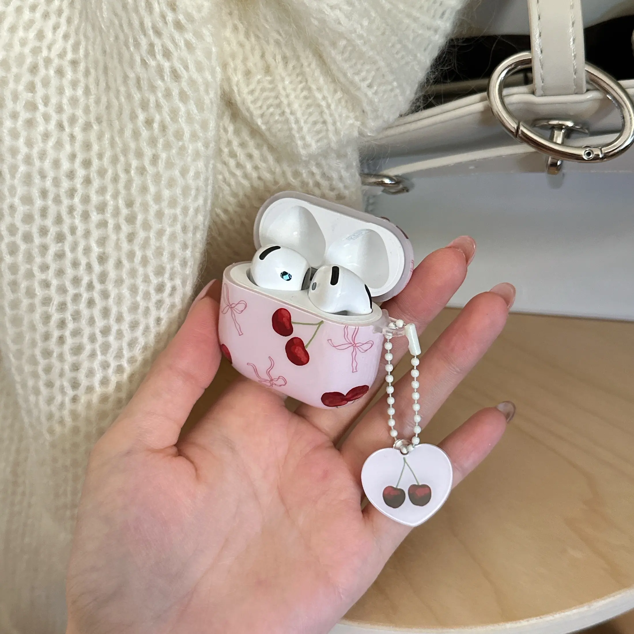 Airpod case for girls airpod pros 2 - TikTok Shop