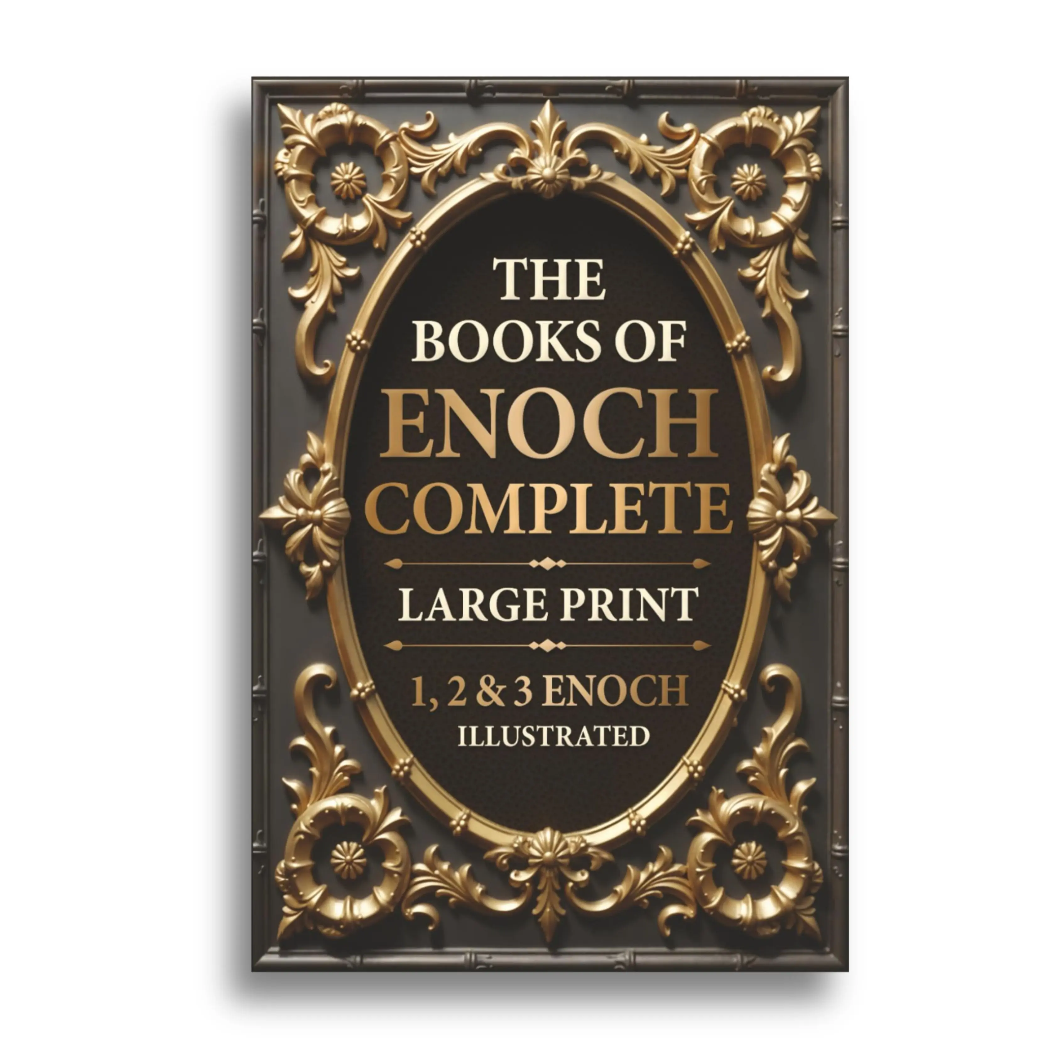 The Complete Books of Enoch: Large Print Edition
