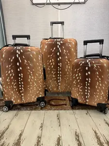 Axis Print Luggage