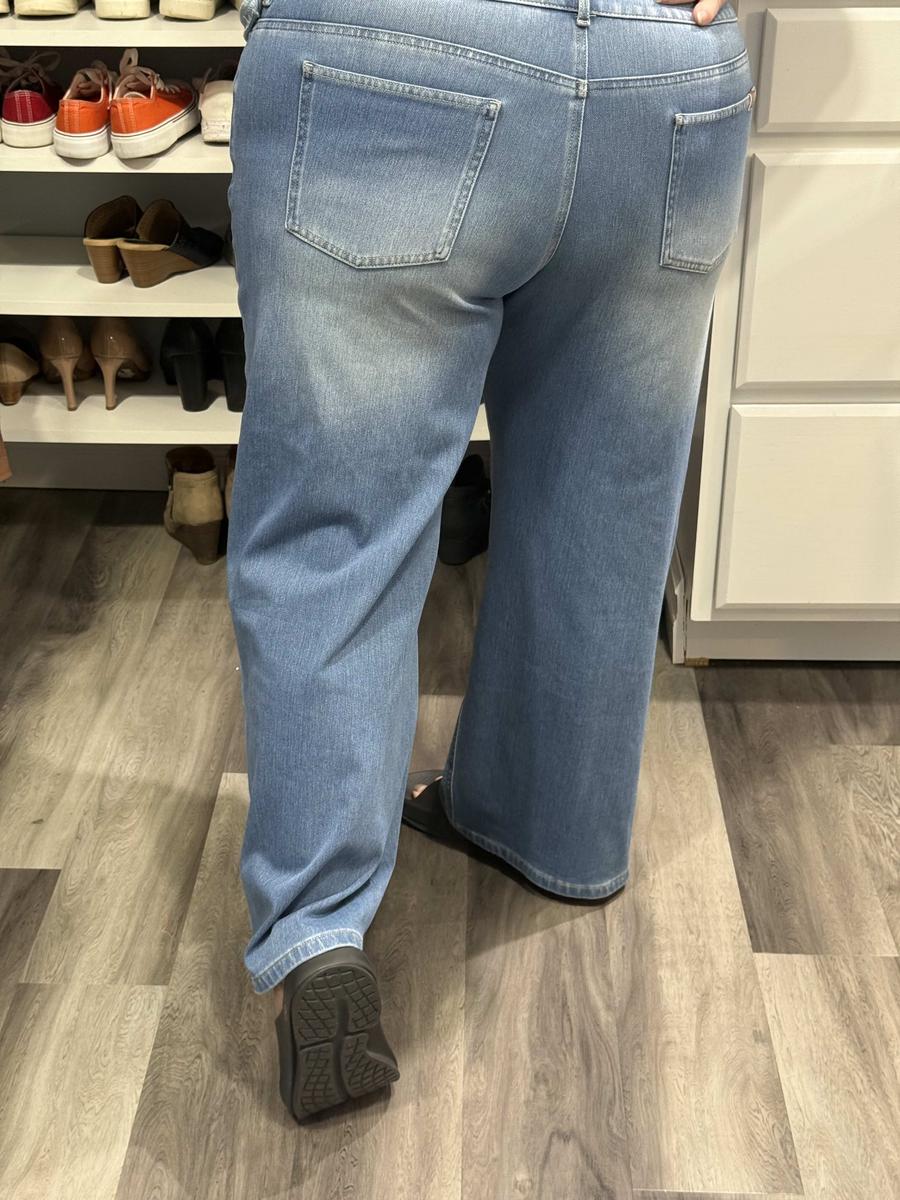 Item: Blue Surf Denim, petite, L(12 - 14)