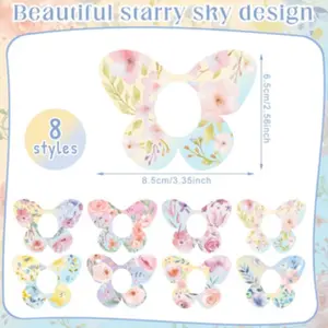 16-Piece Adhesive Patch Set Compatible with G7 Products, Includes Blood Glucose Monitoring Patches & Pre-Cut Components