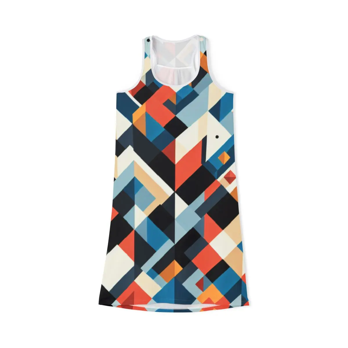 "Summer Essentials: Racerback Dress for Women - Casual, Athletic, Midi, Plus Size, XS Sizes | Knee-length, Tennis & Golf Styles- Racerback Dress