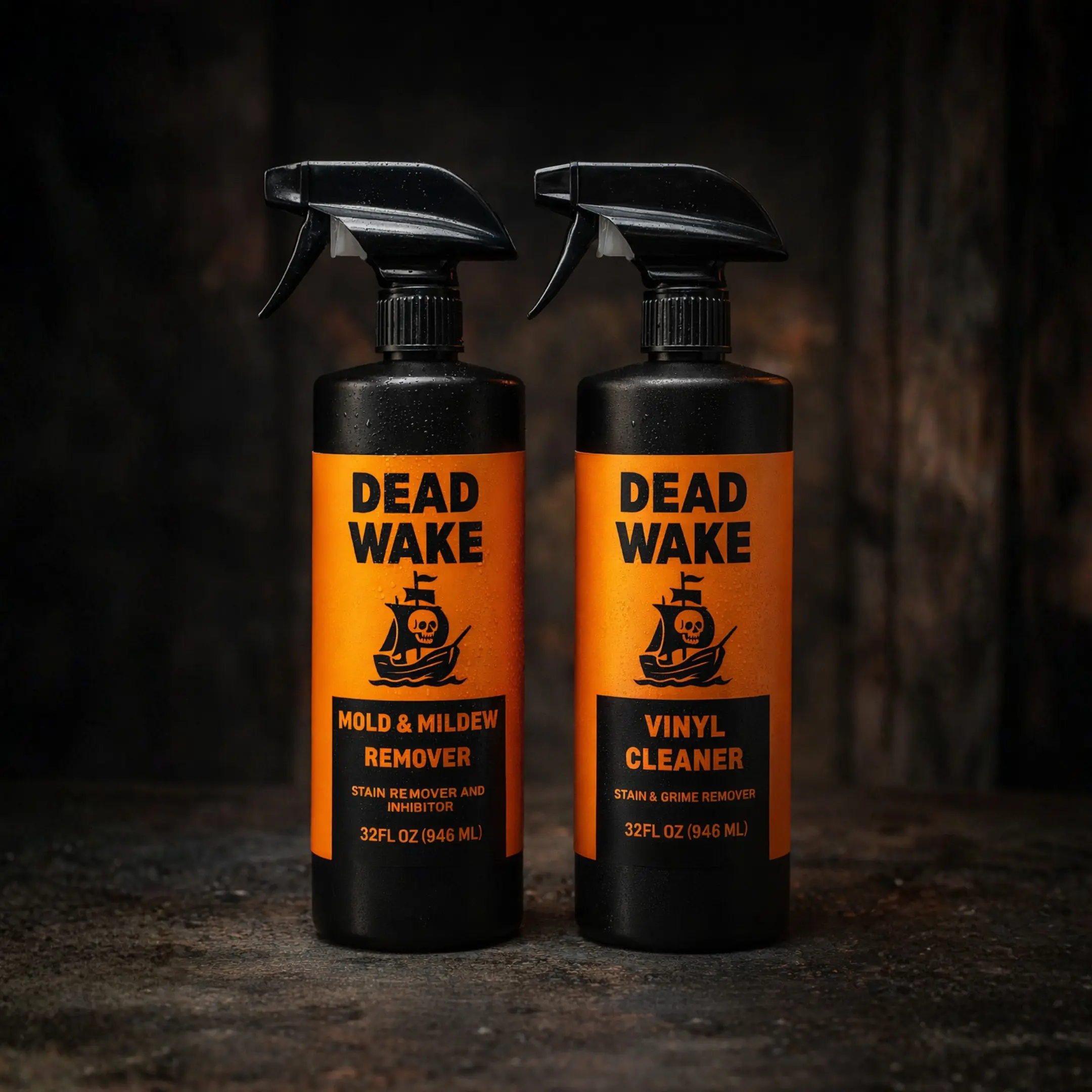 Dead Wake Duo: Vinyl Cleaner + Mold & Mildew Remover