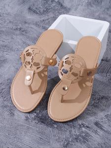 women's hollow out design slide sandals, bohemian sandals, elegant sandal, toe sandals, gifts for her, sandals for women, casual flat sandals for summer, unique sandals, ladies sandal, lightweight shoes for daily wear, girlfriend gifts, footwear