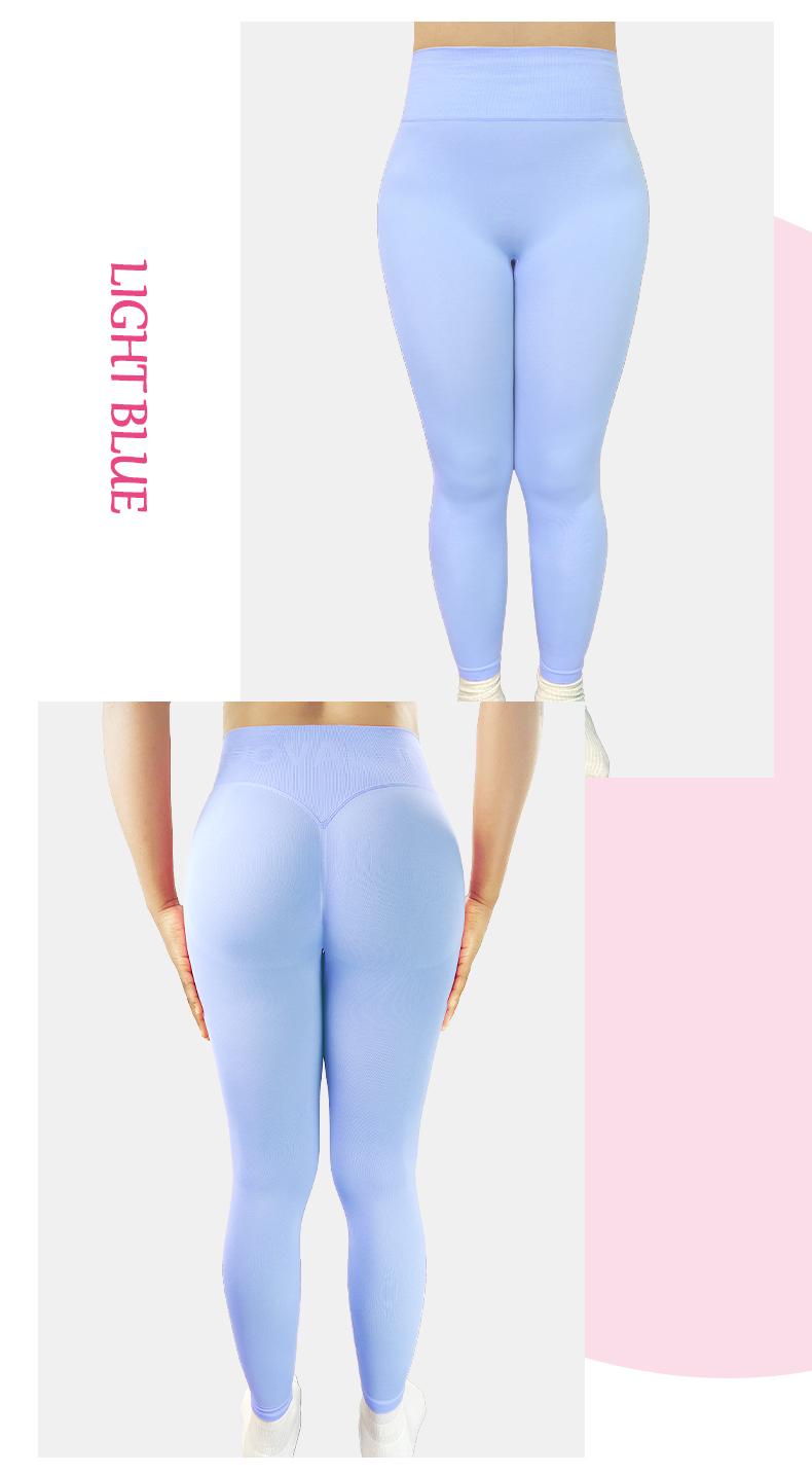 SUOVADUN CK8003 Women’s High Waisted Seamless Yoga Leggings Quick Dry Stretchy Activewear Pants for Fitness Workouts & Casual Wear Soft Breathable Moisture-Wicking Hip-Lifting Athletic Y-Shaped Tummy Control Slimming Legs