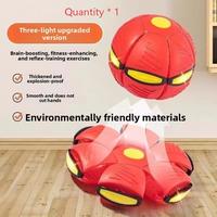 (Red) Thickened tri-color LED light, 1 piece