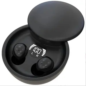 Mini Wireless Earbuds with LED Display, Long Battery Life Bluetooth Headphones for Sports #WirelessEarbuds #BluetoothHeadphones