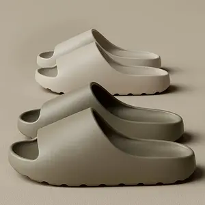 Unisex Soft, Comfortable Indoor/Outdoor Slides, Anti-Textured Design, Fashionable Footwear