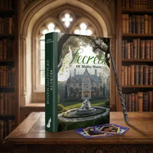 The darkest secrets of Malfoy Manor they never told us in the movies