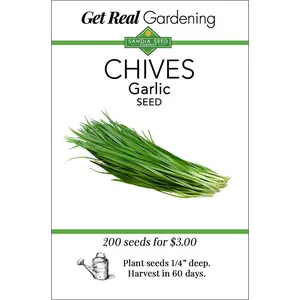 Chives - Garlic Seeds