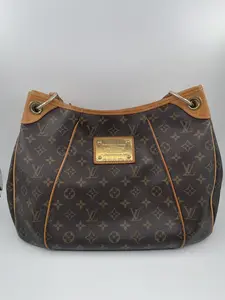 Pre-owned Louis Vuitton LEATHER Shoulder Bags MONO CLASSICIAL SHOULDER BAG