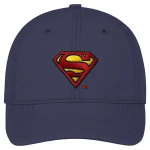 Unisex Superman Classic Letter Logo Dad Hat