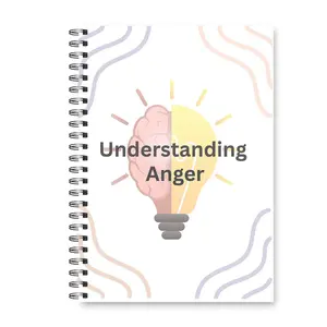 Anxiety Therapist Toolkit - Clinical Therapy Style - Includes Counseling Worksheets, Mental Health Journal Pages & Therapy Tools - for Anxiety Treatment, Therapist Office Use, Workbook Journal Daily Guided Journal