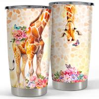 Floral Giraffe