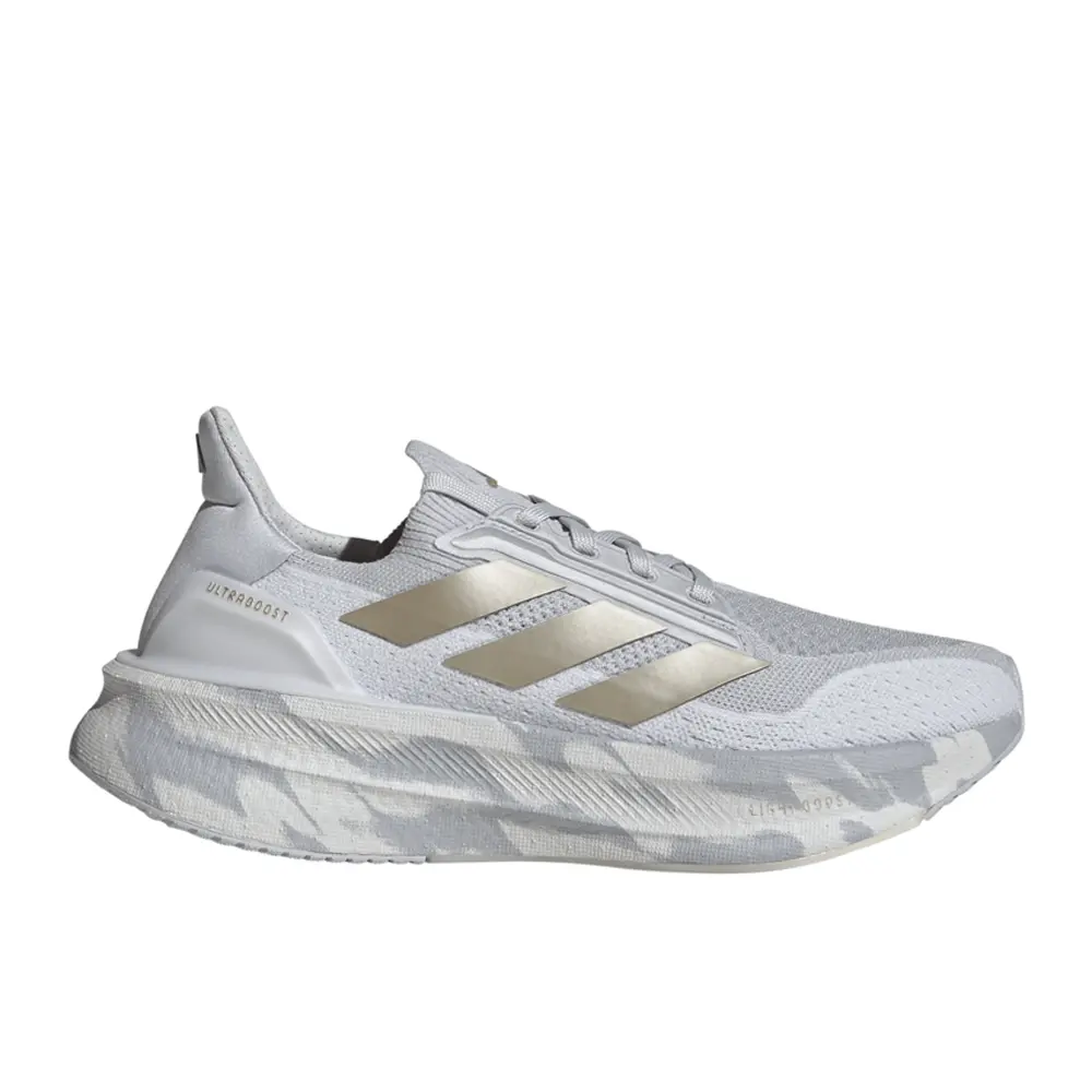 adidas Womens Ultraboost Ultra Boost 5X Digital Camo Running Sneakers Shoes - Grey