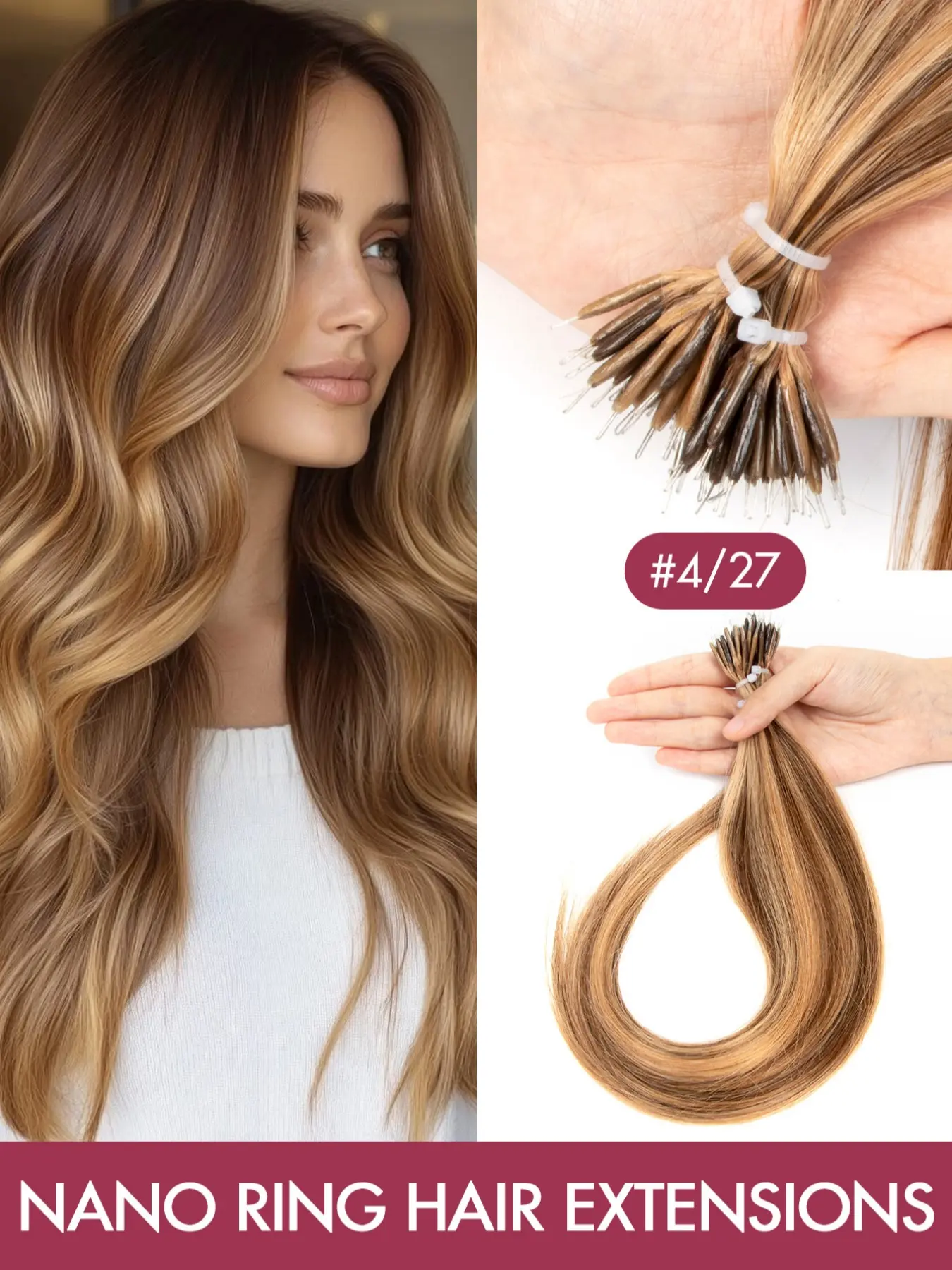 #4/27Chocolate Brown To 27