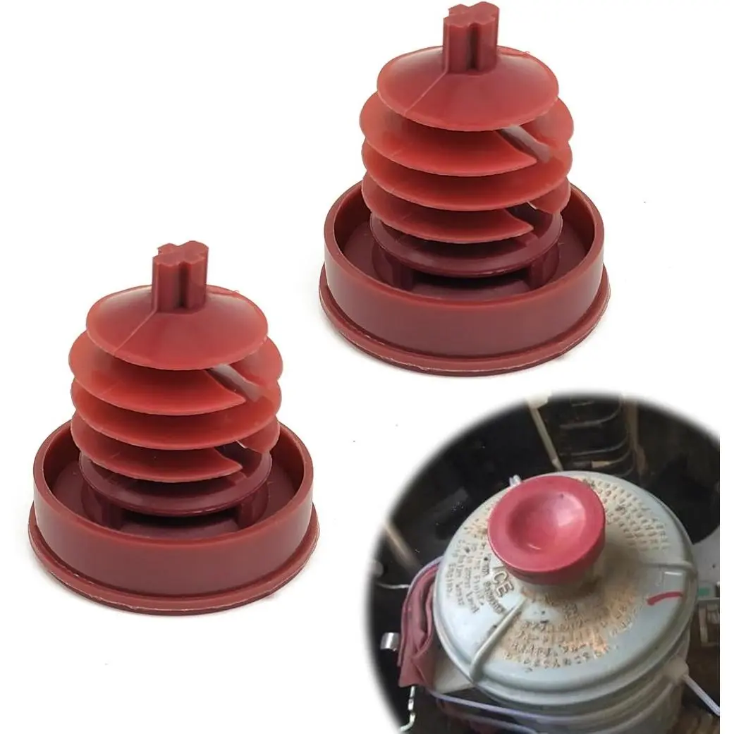 High Quality ABS Plastic Hydraulic Power Steering Pump & 2 Reservoir Caps (Part #53697, 53697-SB3-952) Compatible with Honda, Acura (Car Engine & Transmission Repair Tool Set), Long Life