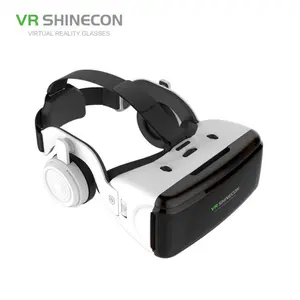 VR Headset for iPhone & Android Phone, HD 3D Virtual Reality Headset with Remote Controller, Kids & Adults Adjustable VR Glasses for Movies, Games, Phone Compatible 4.7-7 inch