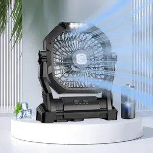 SYADOO Rechargeable Fan Portable, 20000mAh Camping Fan 4 Speeds, USB C Battery Operated for Travel Bedroom Home Camping Tent Office Beach Desk Fishing Table