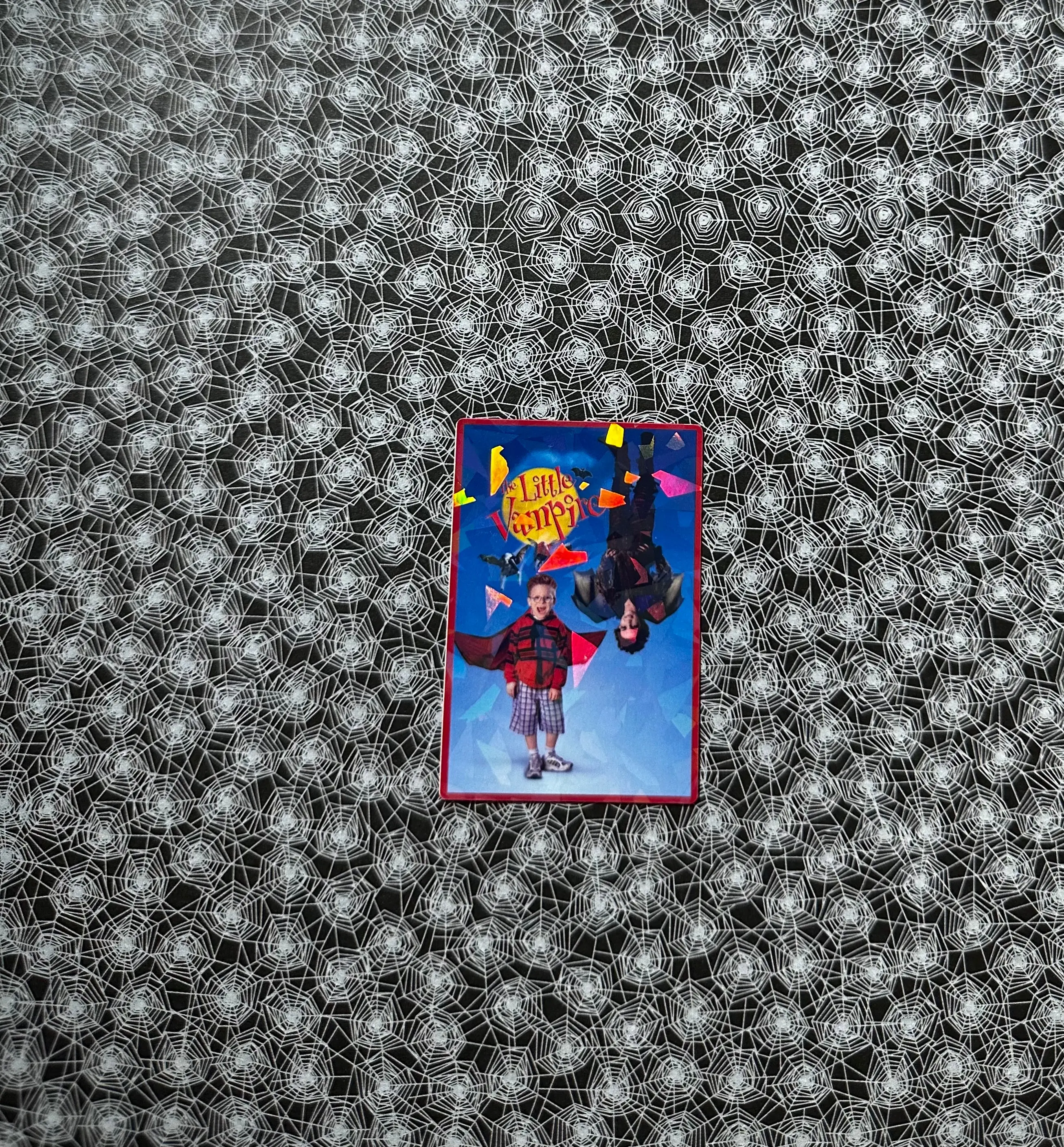 Little Vampire Nostalgic 2000's Halloween holographic stickers