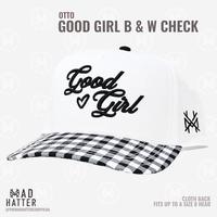 Retro Check Black/White