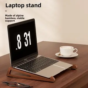 1pc Laptop Stand Riser Tablet Holder Home Office Study Reading Drawing Stable Portable Cooling, High-End Laptop Stand, Tablet Stand