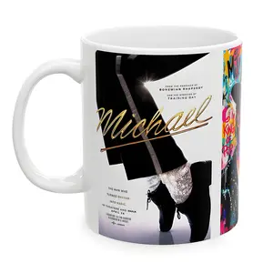 Michael Jackson Fan Mug, King of Pop Coffee Cup, Music Lover Gift, Jackson 5 2026