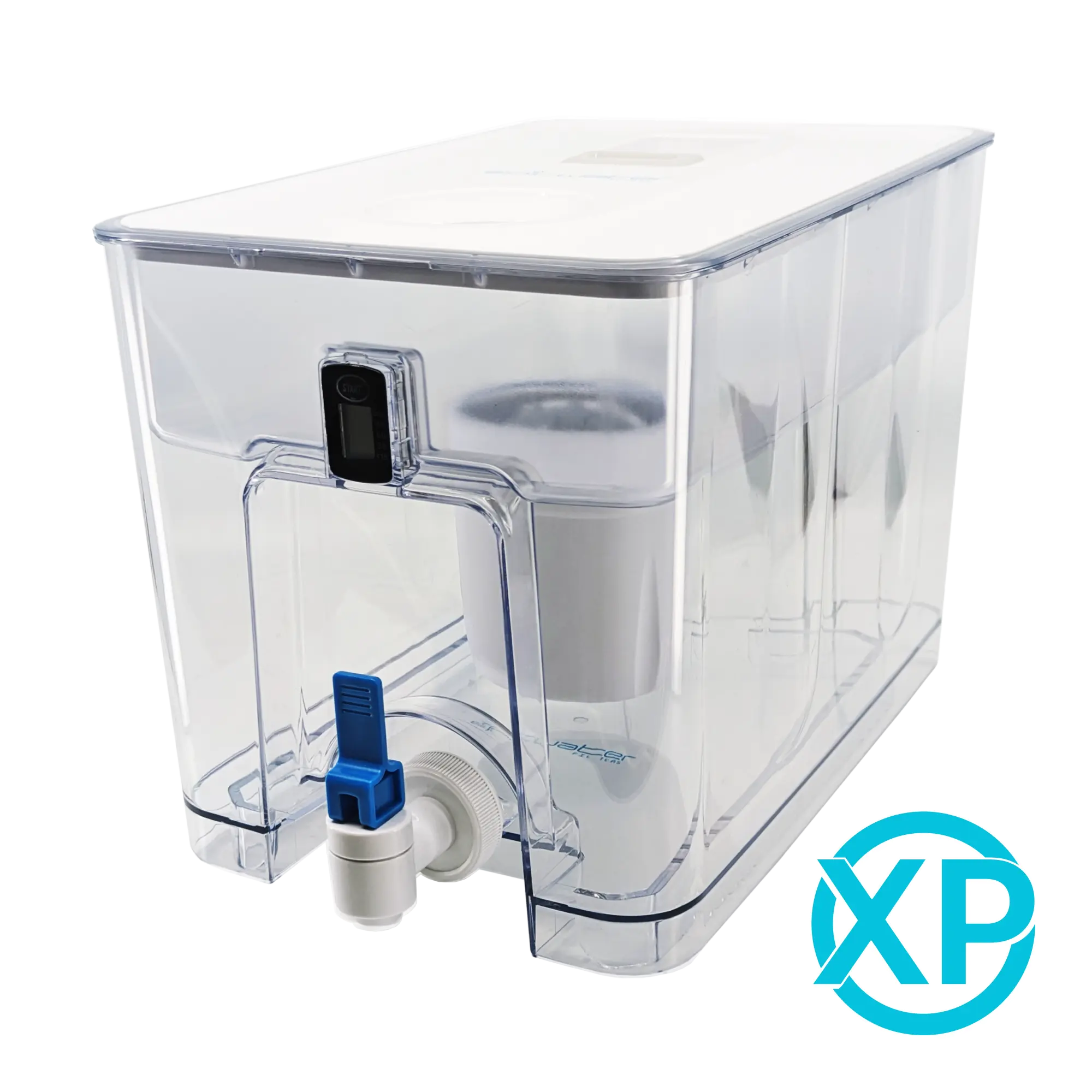 Pure XP Dispenser | Reduces Fluoride & PFAS | More Capacity, Less Refills.