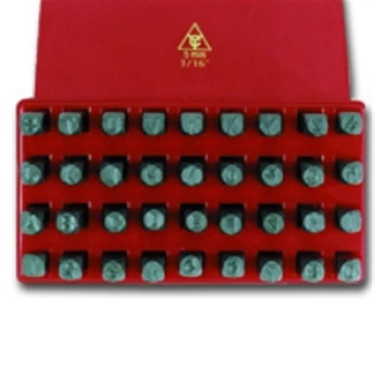 3-16 Inch Letter And Number Stamp Set