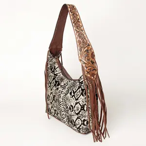 American Darling Hobo Hair On Genuine Leather Western Women Bag | Handbag Purse Bags for Cute