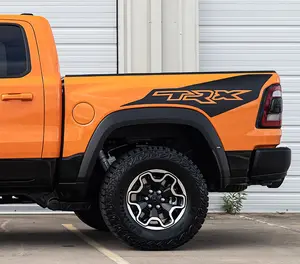 Fits 2021-2023 RAM 1500 TRX Cutout Bedside Graphics