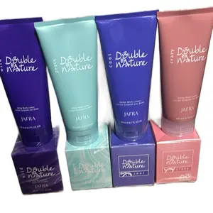 Jafra  DUO Double nature crazy,cool,wild,peace,eau de toilette 1.7 fl oz  with glitter body lotion 6.7 fl oz Hydrating