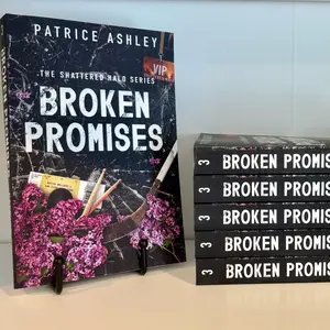 Broken Promises by Patrice Ashley Shattered Halo Series Book 3